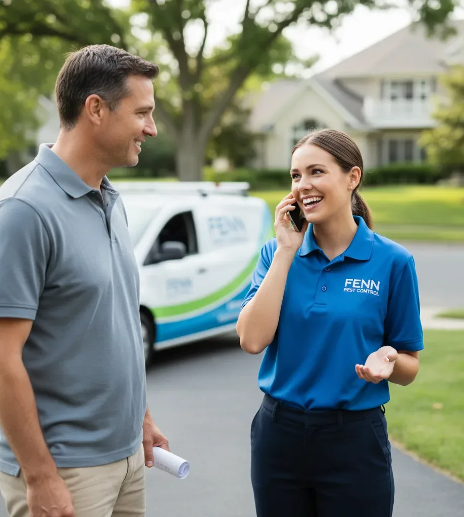Fenn Pest Control customer support in Beverly